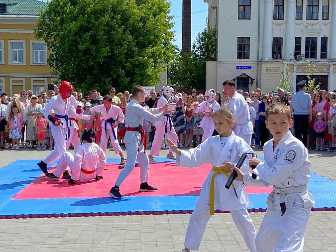 В День открытых дверей в Кинешме полиция продемонстрировала свою боеготовность фото 49