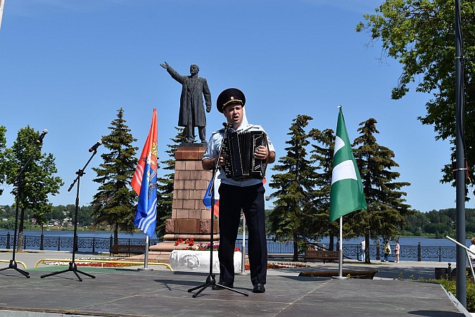 В День открытых дверей в Кинешме полиция продемонстрировала свою боеготовность фото 9