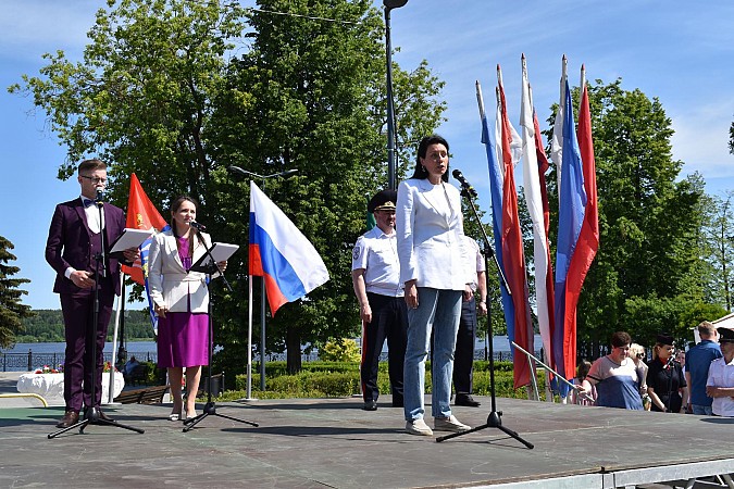 В День открытых дверей в Кинешме полиция продемонстрировала свою боеготовность фото 4