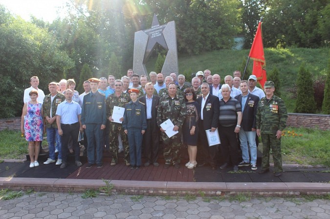 В Кинешме отметили юбилей создания организация ветеранов Афганистана фото 2