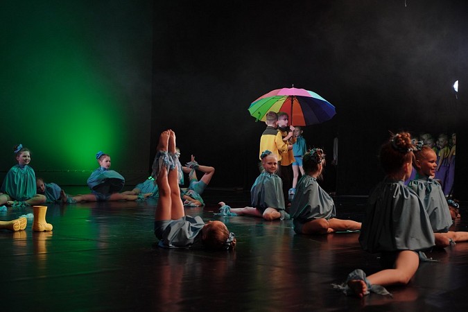 В Кинешме с аншлагом прошёл отчётный концерт школы танцев «Вдохновение» фото 37