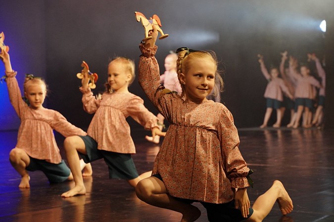 В Кинешме с аншлагом прошёл отчётный концерт школы танцев «Вдохновение» фото 13