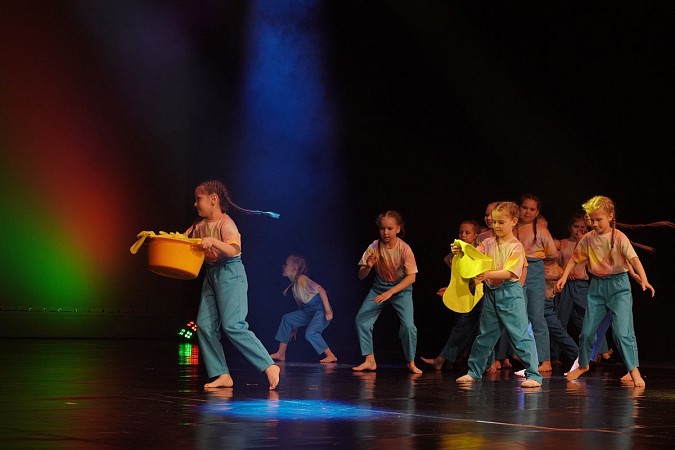 В Кинешме с аншлагом прошёл отчётный концерт школы танцев «Вдохновение» фото 45