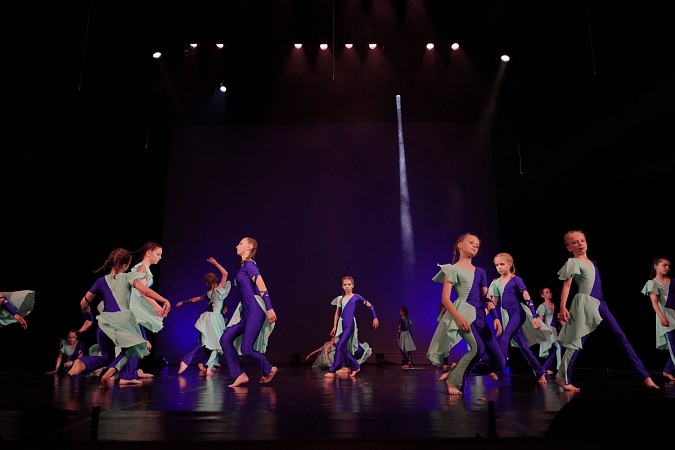 В Кинешме с аншлагом прошёл отчётный концерт школы танцев «Вдохновение» фото 55