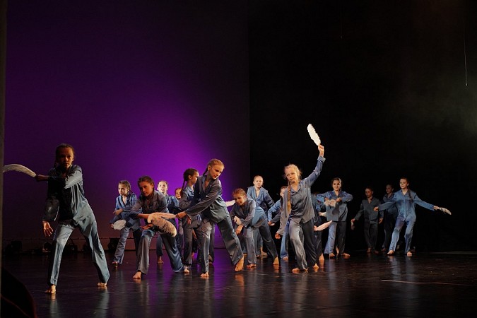 В Кинешме с аншлагом прошёл отчётный концерт школы танцев «Вдохновение» фото 33