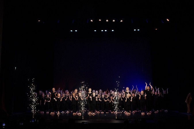В Кинешме с аншлагом прошёл отчётный концерт школы танцев «Вдохновение» фото 58