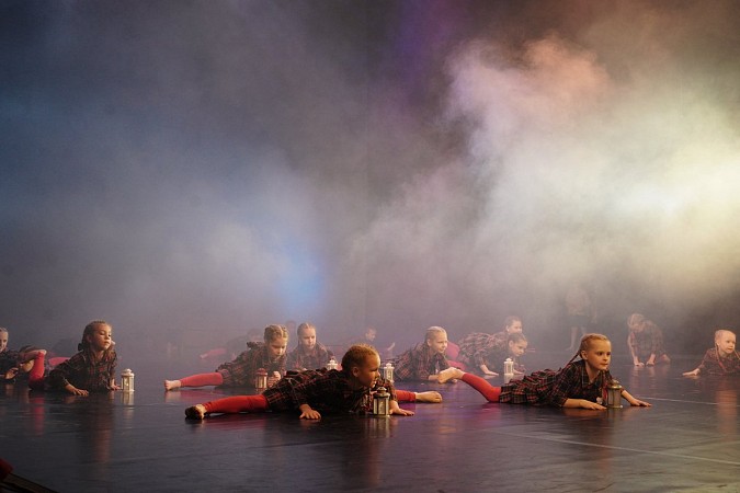 В Кинешме с аншлагом прошёл отчётный концерт школы танцев «Вдохновение» фото 10