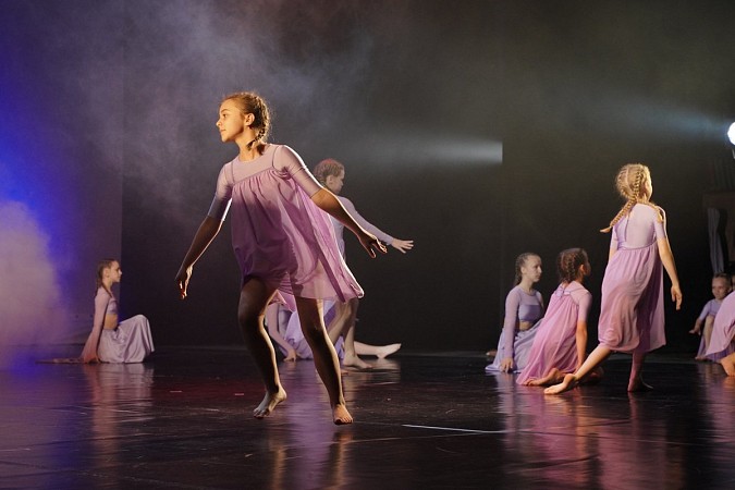 В Кинешме с аншлагом прошёл отчётный концерт школы танцев «Вдохновение» фото 17