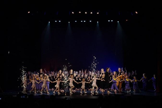 В Кинешме с аншлагом прошёл отчётный концерт школы танцев «Вдохновение» фото 59