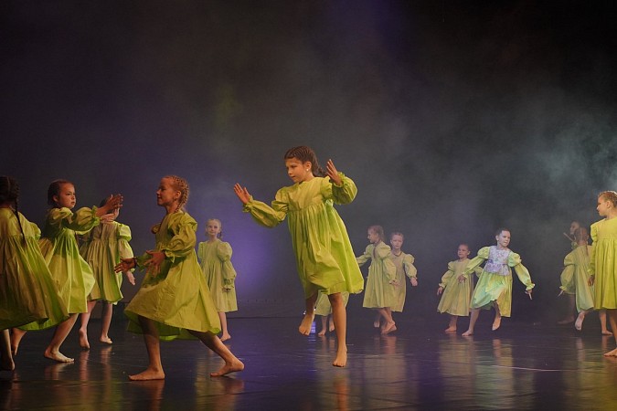 В Кинешме с аншлагом прошёл отчётный концерт школы танцев «Вдохновение» фото 41