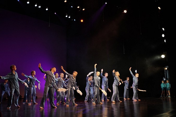 В Кинешме с аншлагом прошёл отчётный концерт школы танцев «Вдохновение» фото 34