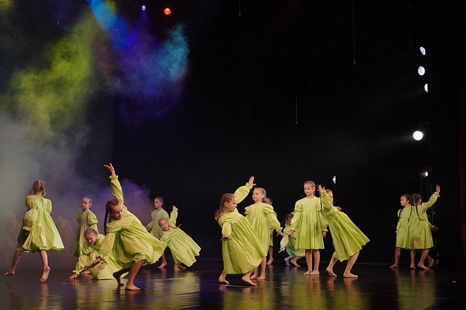 В Кинешме с аншлагом прошёл отчётный концерт школы танцев «Вдохновение» фото 42