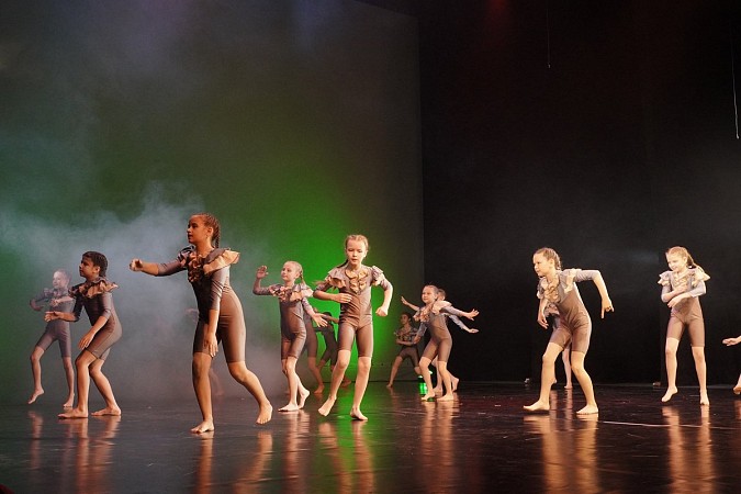 В Кинешме с аншлагом прошёл отчётный концерт школы танцев «Вдохновение» фото 8