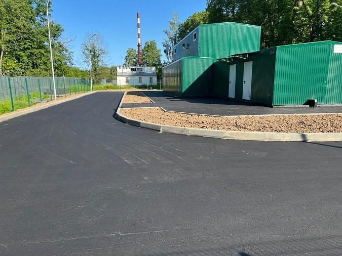 В Кинешемском доме-интернате завершено строительство новый очистных сооружений фото 2