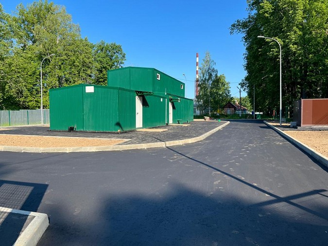 В Кинешемском доме-интернате завершено строительство новый очистных сооружений фото 3