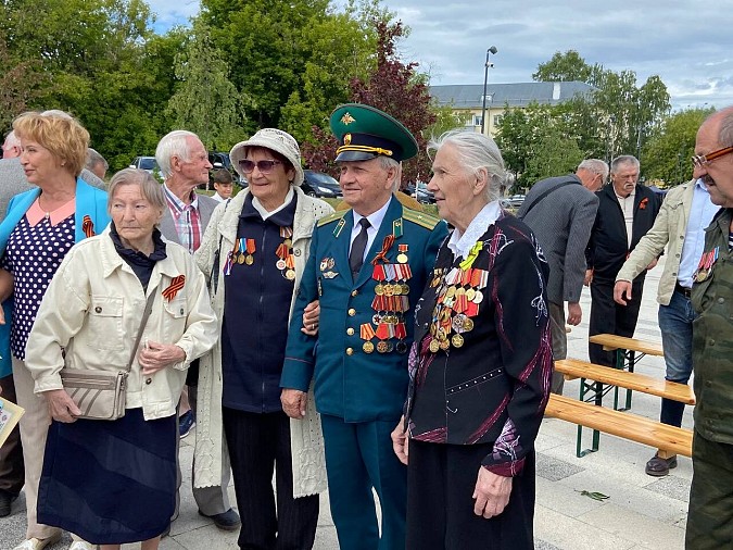 Ветераны Великой Отечественной войны из городов и районов Ивановской области посетили Кинешму фото 3