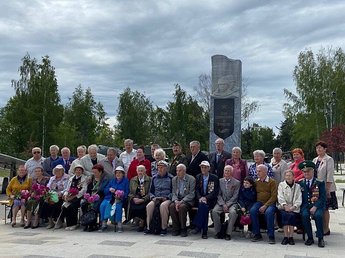 Ветераны Великой Отечественной войны из городов и районов Ивановской области посетили Кинешму фото 9