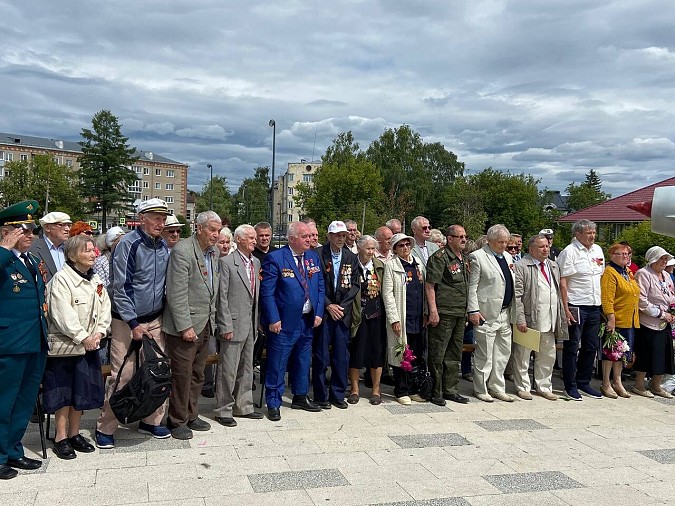 Ветераны Великой Отечественной войны из городов и районов Ивановской области посетили Кинешму фото 4