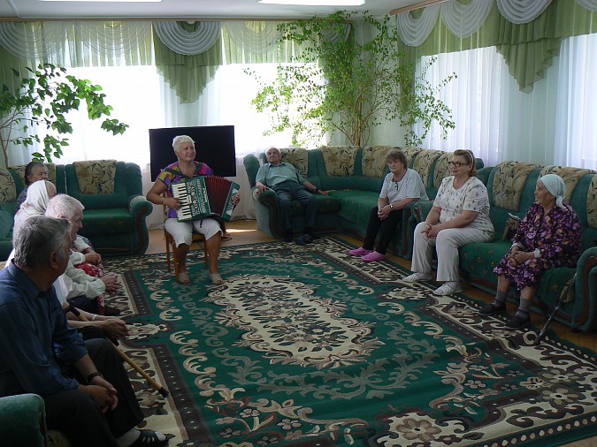 Кинешемские пенсионеры совершили экскурс в историю родной страны фото 3