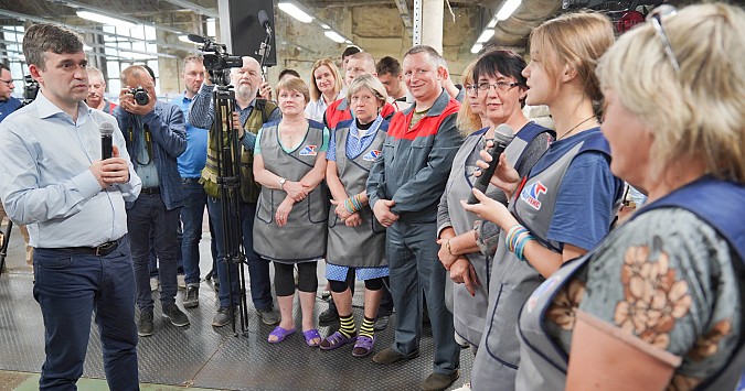 Новый собственник «Томны» намерен расширять производство фото 8