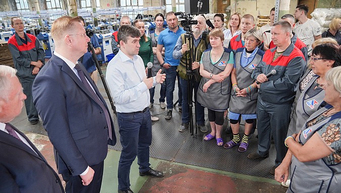 Новый собственник «Томны» намерен расширять производство фото 6