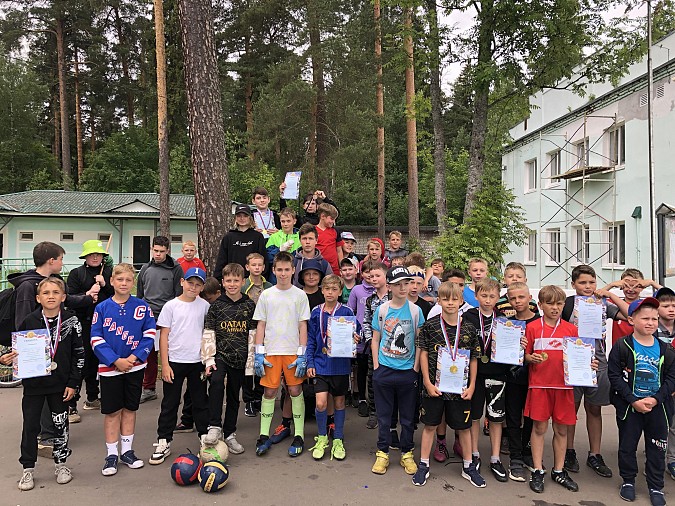 Воспитанники спортшколы «Волжанин» приняли участие в соревнованиях по ОФП фото 2