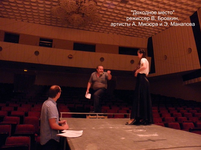 Один день из жизни кинешемского театра фото 4