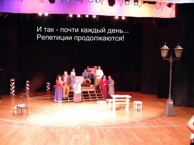 Один день из жизни кинешемского театра фото 12