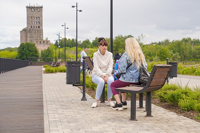 На стрелке у Никольского моста кинешемцы попросили губернатора уделить внимание микрорайонам фото 6