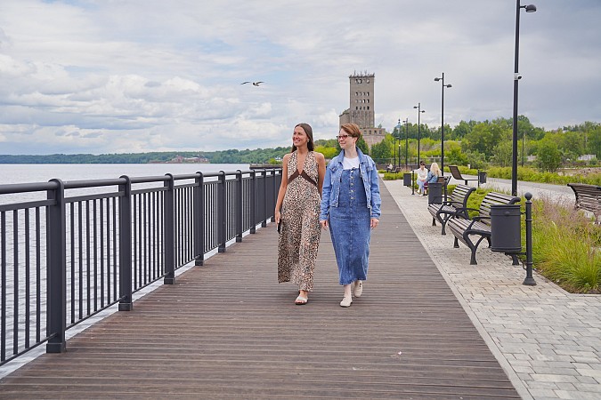 На стрелке у Никольского моста кинешемцы попросили губернатора уделить внимание микрорайонам фото 3