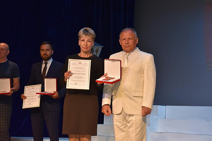 Кинешма и предприятия города награждены орденами «За вклад в Победу» фото 8