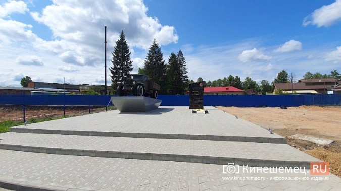 22 июня в Кинешме предприниматель Руслан Заплаткин открыл мемориал с легендарной полуторкой фото 8