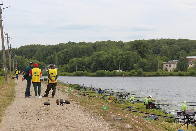 В Кинешме стартовал Чемпионат России по ловле рыбы на поплавочную удочку фото 14