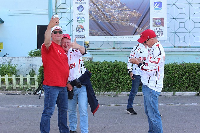 В Кинешме стартовал Чемпионат России по ловле рыбы на поплавочную удочку фото 16