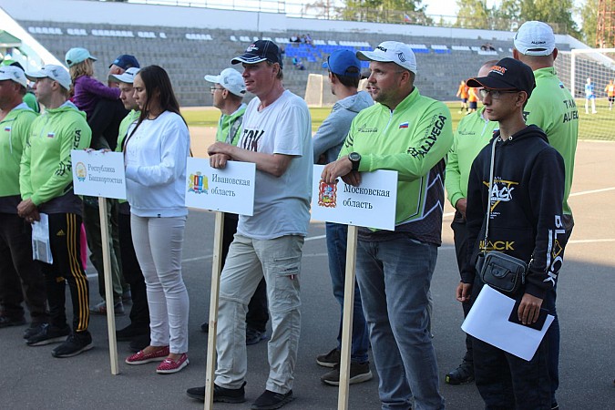 В Кинешме стартовал Чемпионат России по ловле рыбы на поплавочную удочку фото 8