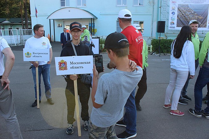 В Кинешме стартовал Чемпионат России по ловле рыбы на поплавочную удочку фото 4