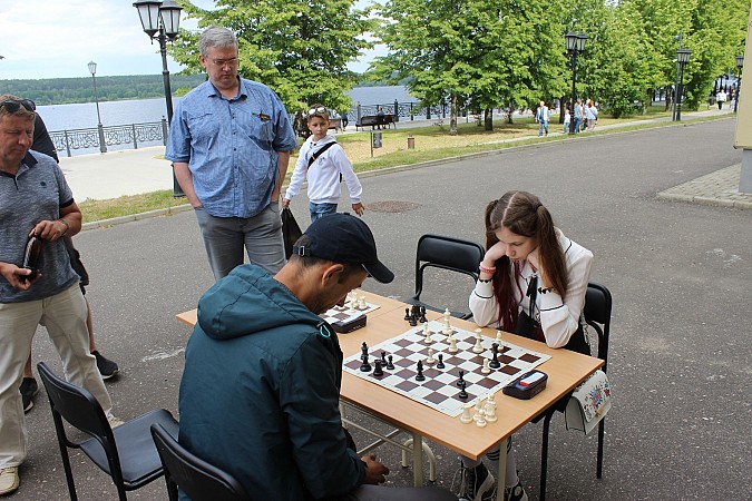 В День города шахматисты сразились на турнире «Кинешемская ладья» фото 4