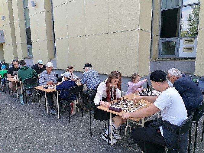 В День города шахматисты сразились на турнире «Кинешемская ладья» фото 8