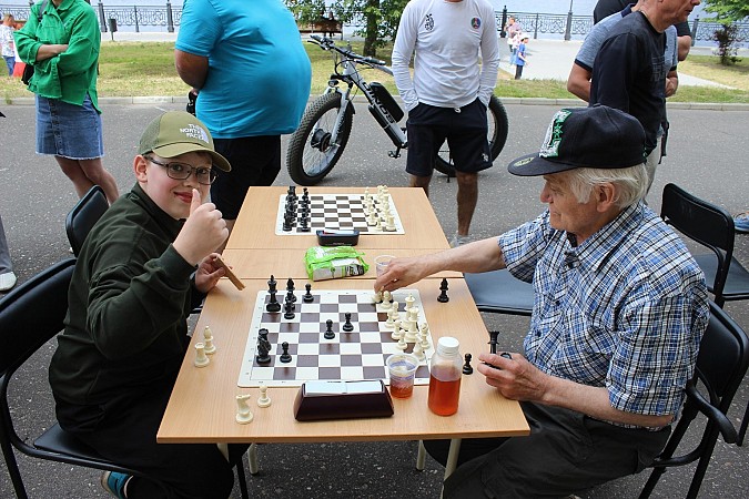 В День города шахматисты сразились на турнире «Кинешемская ладья» фото 3