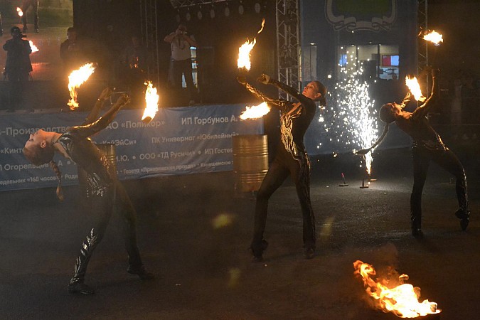 В День Кинешмы показали огненное шоу «Империя» фото 3