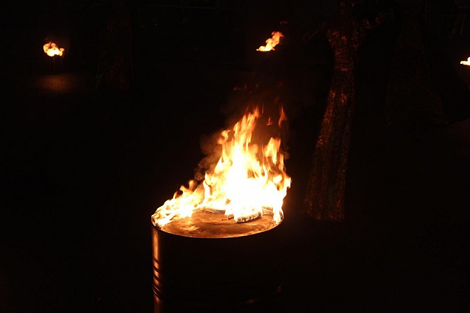 В День Кинешмы показали огненное шоу «Империя» фото 8