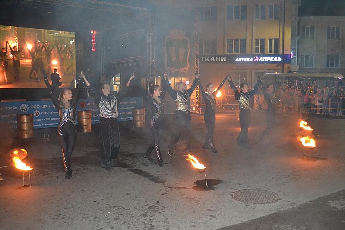 В День Кинешмы показали огненное шоу «Империя» фото 6