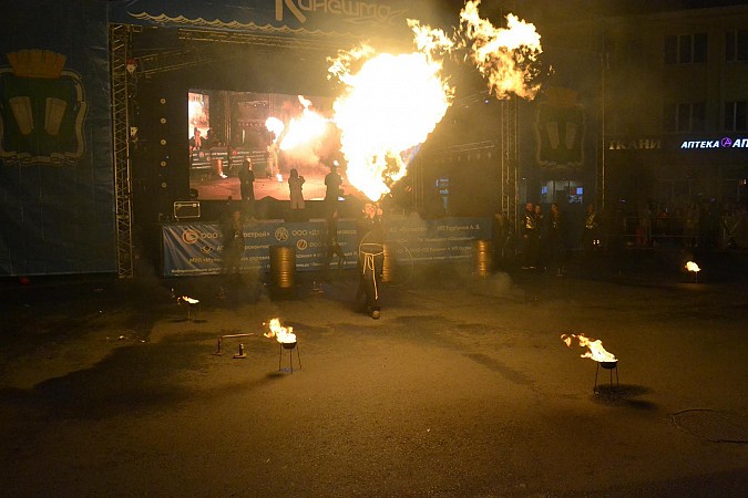 В День Кинешмы показали огненное шоу «Империя» фото 7