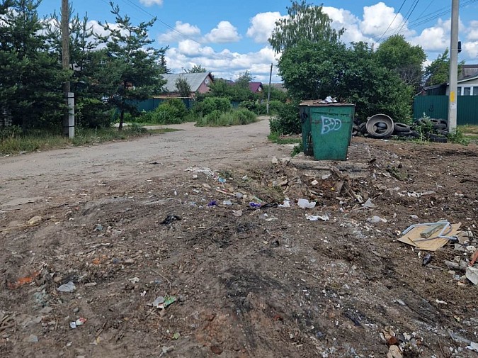 С кинешемских свалок вывезли ещё 700 кубических метров веток и мусора фото 3