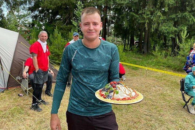 На стадионе в Решме прошел турслёт среди медицинских работников Ивановской области фото 6