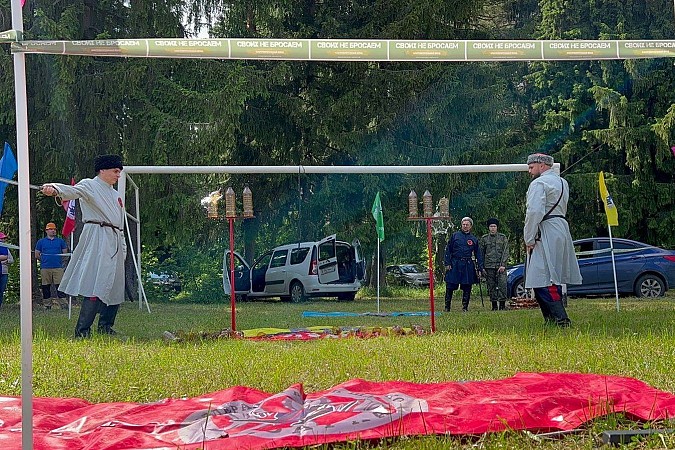 На стадионе в Решме прошел турслёт среди медицинских работников Ивановской области фото 4