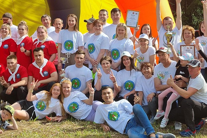 На стадионе в Решме прошел турслёт среди медицинских работников Ивановской области фото 11