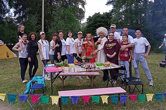 На стадионе в Решме прошел турслёт среди медицинских работников Ивановской области фото 10