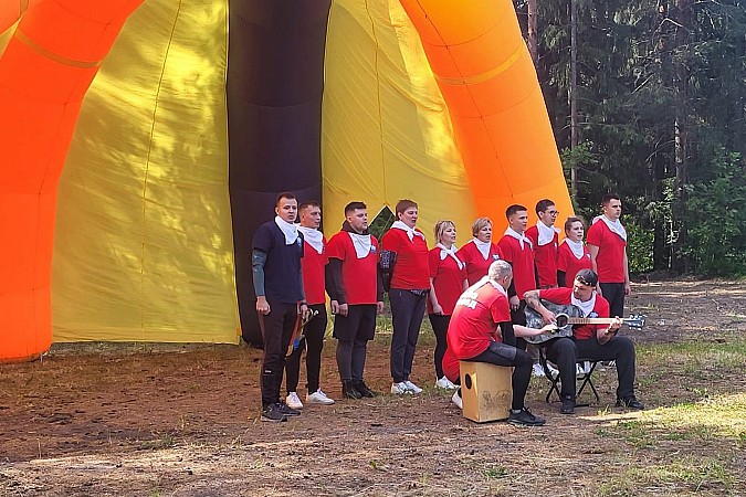 На стадионе в Решме прошел турслёт среди медицинских работников Ивановской области фото 7