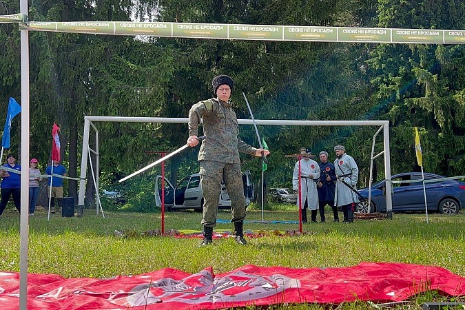 На стадионе в Решме прошел турслёт среди медицинских работников Ивановской области фото 9